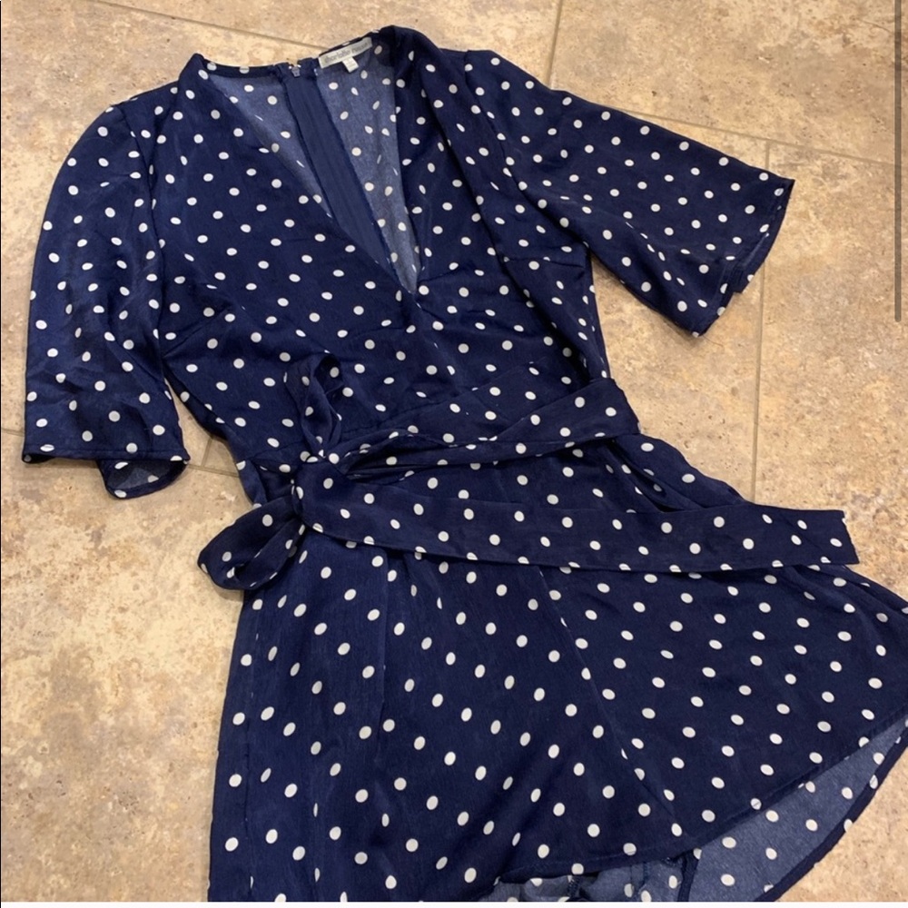 🖤Polka dot romper 🖤